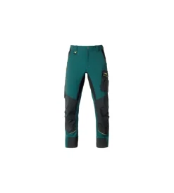 New Pantaloni da lavoro carpenter petrolio/nero, tg xl - Pantaloni|Pantaloni