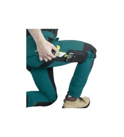 Sale Pantaloni da lavoro carpenter petrolio/nero, tg l - Pantaloni|Pantaloni