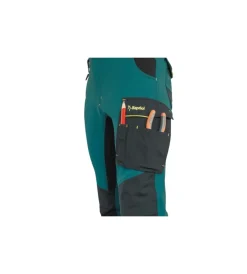 Sale Pantaloni da lavoro carpenter petrolio/nero, tg l - Pantaloni|Pantaloni