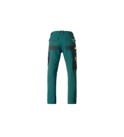 Pantaloni|Pantaloni-Kapriol Pantaloni da lavoro carpenter  petrolio/nero, tg xxxl -