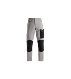 Kapriol Pantaloni|Pantaloni|Pantaloni da lavoro dynamic light 37.5 beige/nero, tg s -