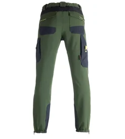 Sale Pantaloni da lavoro dynamic giardiniere verde/nero, tg xxl - Pantaloni|Pantaloni