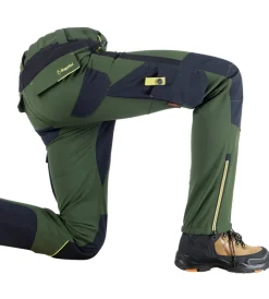Sale Pantaloni da lavoro dynamic giardiniere verde/nero, tg xxl - Pantaloni|Pantaloni