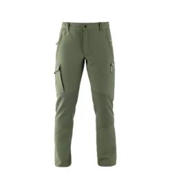 Pantaloni|Pantaloni- Pantaloni da lavoro kapriol "earth" verde, tg xxl