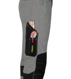Kapriol Pantaloni|Pantaloni|Pantaloni da lavoro kavir grigio/nero, tg m -