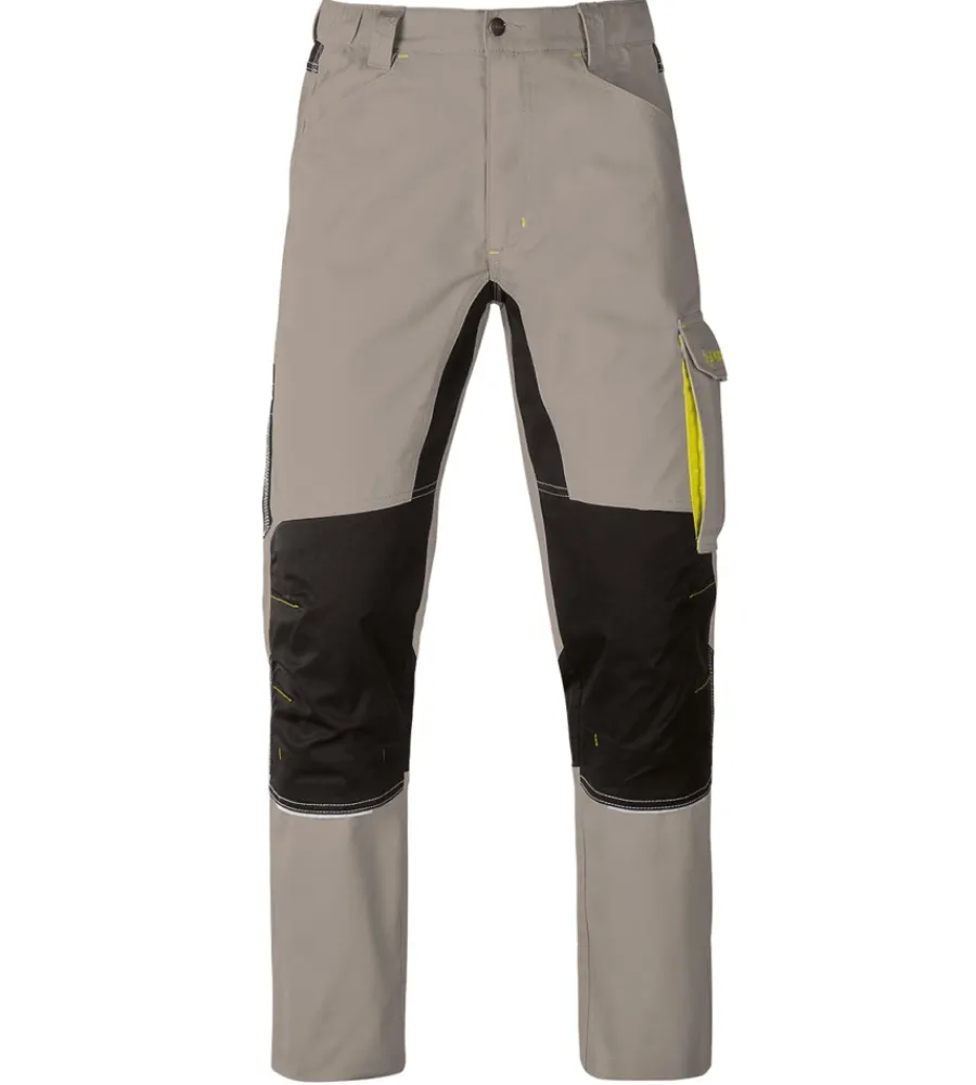 Pantaloni|Pantaloni-Kapriol Pantaloni da lavoro kavir beige/nero, tg s -