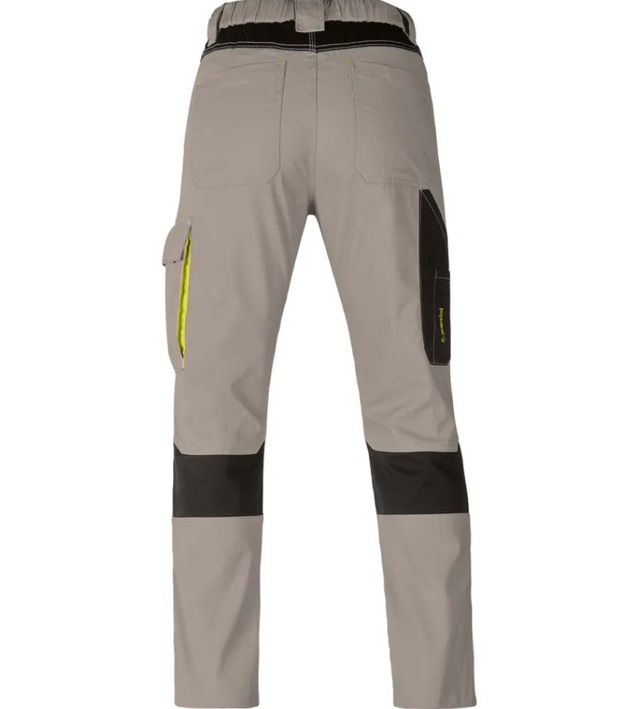 Pantaloni|Pantaloni-Kapriol Pantaloni da lavoro kavir beige/neri, tg l -