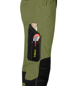Kapriol Pantaloni|Pantaloni|Pantaloni da lavoro kavir verde/nero, tg l -