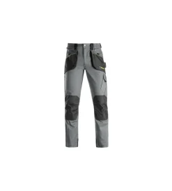 Clearance Pantaloni da lavoro slick grigio/nero, tg xl - Pantaloni|Pantaloni
