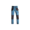 Kapriol Pantaloni|Pantaloni|Pantaloni da lavoro slick avio/nero, tg xl -