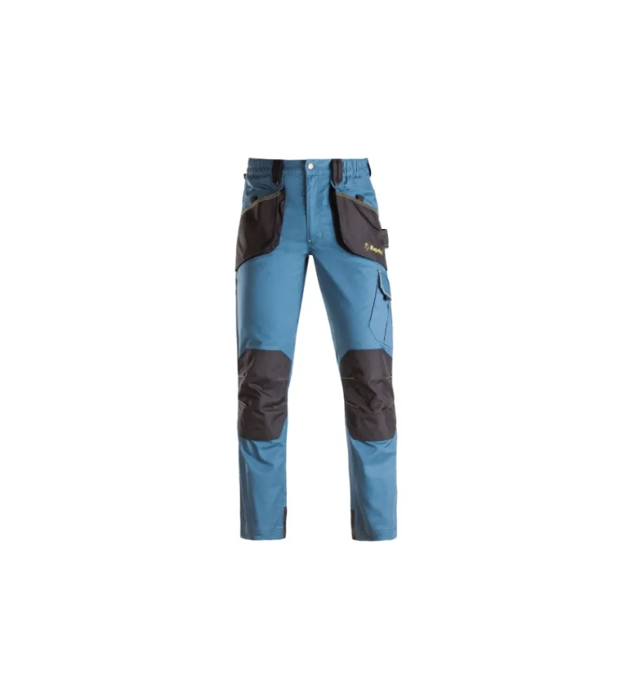 Kapriol Pantaloni|Pantaloni|Pantaloni da lavoro slick avio/nero, tg xl -