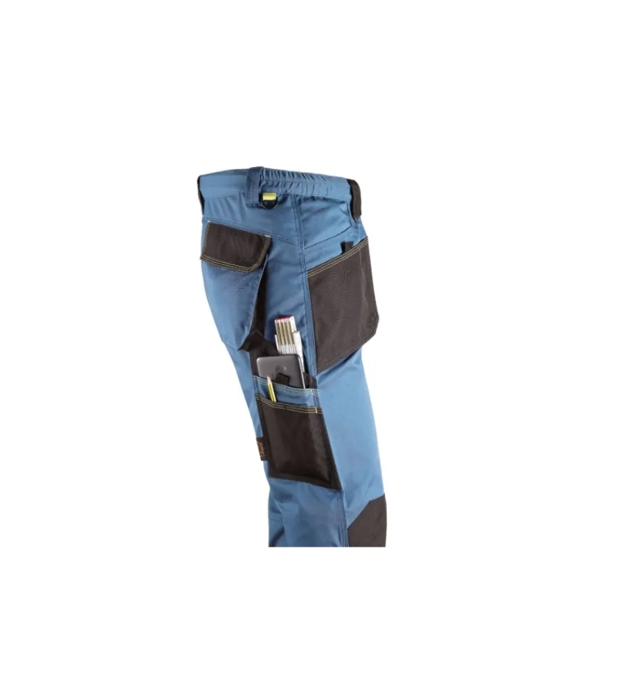 Kapriol Pantaloni|Pantaloni|Pantaloni da lavoro slick avio/nero, tg xl -