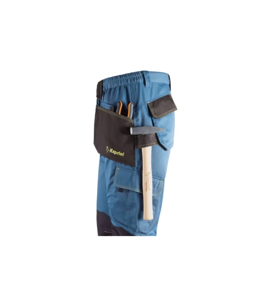 Kapriol Pantaloni|Pantaloni|Pantaloni da lavoro slick avio/nero, tg xl -