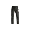 Kapriol Pantaloni|Pantaloni|Pantaloni da lavoro slick nero, tg s -