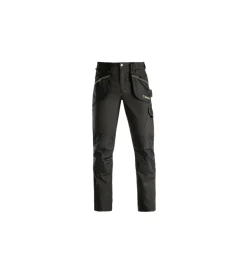 Kapriol Pantaloni|Pantaloni|Pantaloni da lavoro slick nero, tg s -