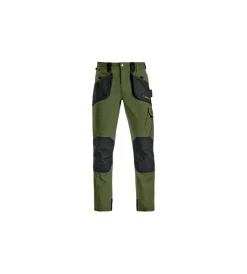 Kapriol Pantaloni|Pantaloni|Pantaloni da lavoro slick verde/nero, tg s -