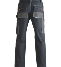 Kapriol Pantaloni|Pantaloni|Pantaloni da lavoro smart nero/grigio, tg l -