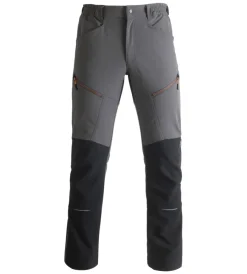 Kapriol Pantaloni|Pantaloni|Pantaloni da lavoro vertical grigio/nero, tg m -
