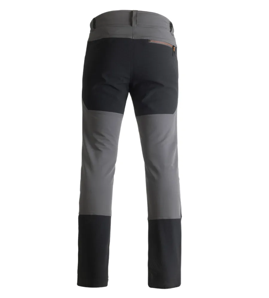 Kapriol Pantaloni|Pantaloni|Pantaloni da lavoro vertical grigio/nero, tg xl -