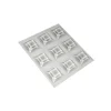 New Paracolpi adesivi quadrati trasparenti 20,5 x 20,5 mm. spessore 7,5 mm. - 9 pz. Accessori