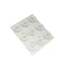 Clearance Paracolpi adesivi tondi trasparenti ø 19 mm. - spessore 9,5 mm. - 9 pz. Accessori