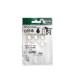 Clearance Paracolpi adesivi tondi trasparenti ø 19 mm. - spessore 9,5 mm. - 9 pz. Accessori