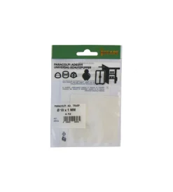 Clearance Paracolpi adesivi tondi trasparenti ø 18 mm. - spessore 1 mm. - 9 pz. Accessori