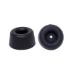 Accessori|Paracolpi tronco conico - ø 21 mm. - nero - 8 pz.