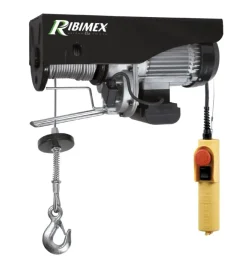 Ribimex Paranchi E Vericelli|Paranco elettrico "pe125/250c/1" da 125/250 kg, 540 w.