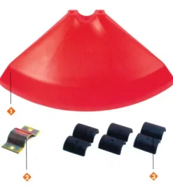 New Parasassi uniersale per decespugliatori maniver Decespugliatori