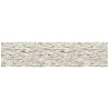 Decorazione Pareti- Paraschizzi adesivo da cucina fantasia "beige stone", 260x60 cm