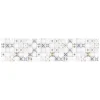 Outlet Paraschizzi adesivo da cucina fantasia "provence tiles", 260x60 cm Decorazione Pareti