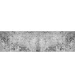 Decorazione Pareti|Paraschizzi adesivo in pvc cemento, 260x60 cm