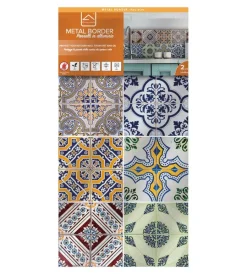 Decorazione Pareti|Paraschizzi da cucina in alluminio fantasia