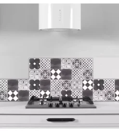 Hot Paraschizzi da cucina in alluminio fantasia 
