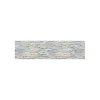Online Paraschizzi xl "grey stones" in pvc, 180x45 cm Decorazione Pareti