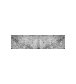 Decorazione Pareti- Paraschizzi xl "grunge" in pvc, 180x45 cm