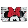 Auto Interno- Parasole anteriore "disney minnie mouse" tg 130x70 cm
