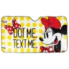 Auto Interno- Parasole anteriore suv "disney minnie mouse" 150x80 cm