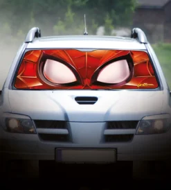 Auto Interno|Parasole anteriore suv "spiderman" tg 150x80 cm