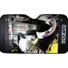 Auto Interno-Sparco Parasole auto "spc1718l" in alluminio, 140x70 cm