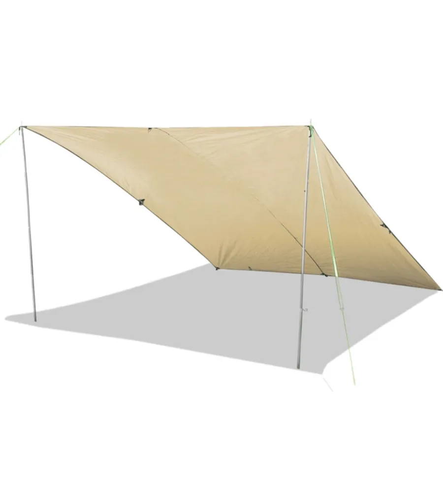 Brunner Campeggio|Parasole per esterno "sunny uv" 3x4 m