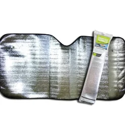 Auto Interno|Parasole termoriflettente parabrezza per auto 1 lato 130x60 cm