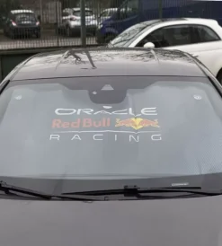 Auto Interno-Oracle RedBull Racing Parasole universale redbull "powerbar£ blu 147x70 cm