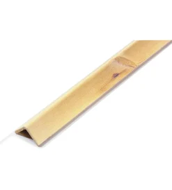 Online Paraspigolo in pino non colorato 45 x 45 x 3000 mm Profili In Pino