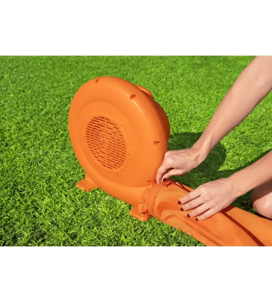 Piscine-Bestway Parco acquatico gonfiabile con kit completo "h2ogo dodge & drench" 450x450x268 cm - cod. 53383