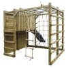 New Parco giochi per bambini in legno "sigma" 377,6x210x185,6cm Giochi E Casette Bimbo