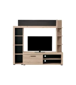 Pareti Soggiorno E Porta Tv-BellaHome Parete da soggiorno 