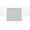 New Parete laterale a pannelli scorrevoli per pergole riviera "sliding blind" in alluminio bianco lato 3 m Coperture Per Esterno E Accessori