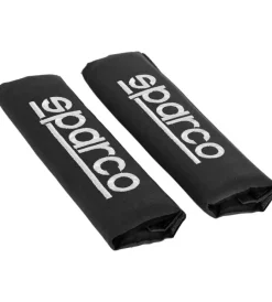 Auto Interno-Sparco Passacintura per auto nero 2 pezzi